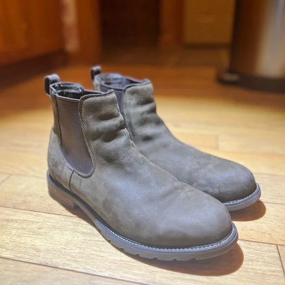 Ariat wexford waterproof boots. Java color and size 12D - Picture 2 of 6